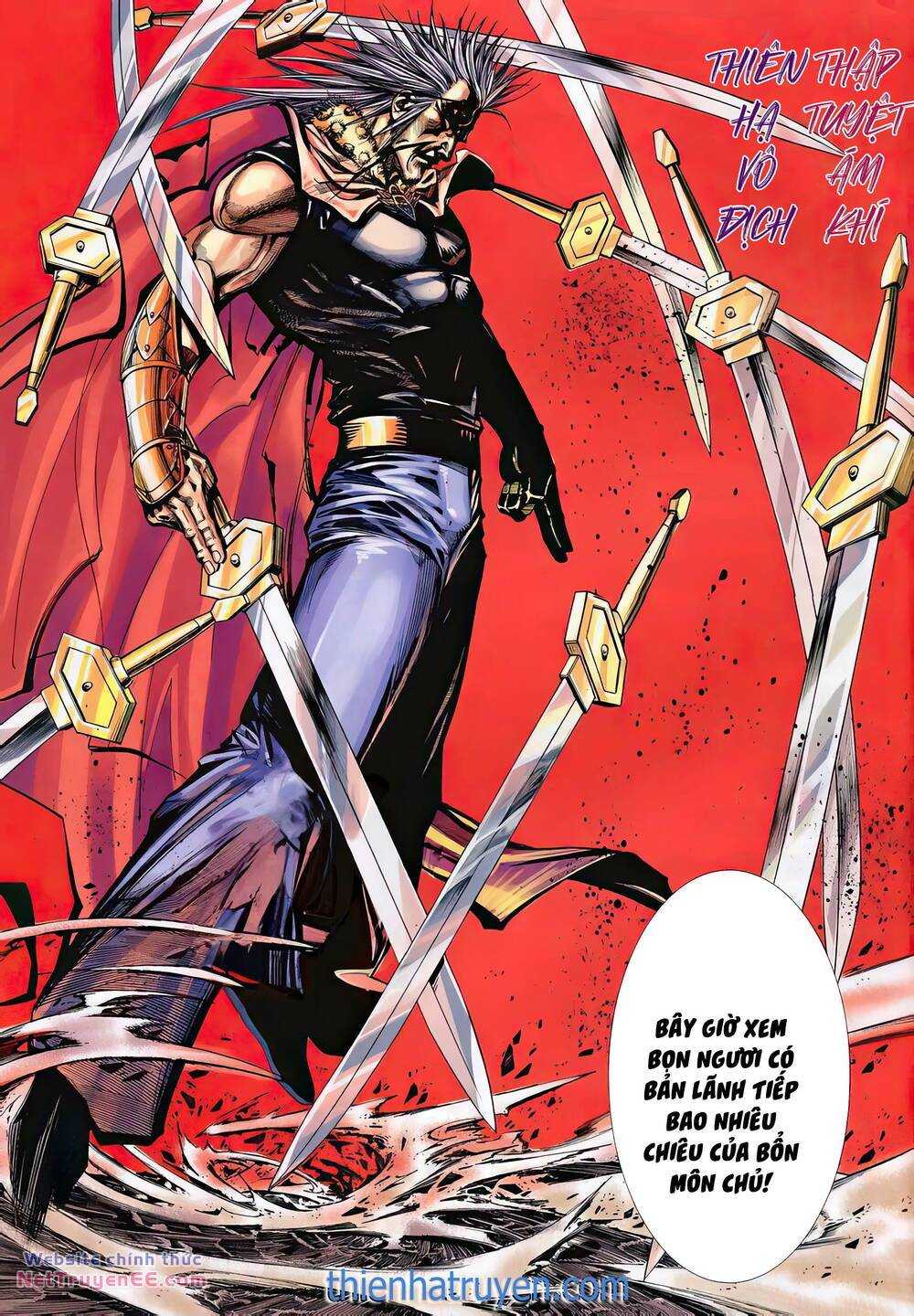 Bá Đao: Chapter 348
