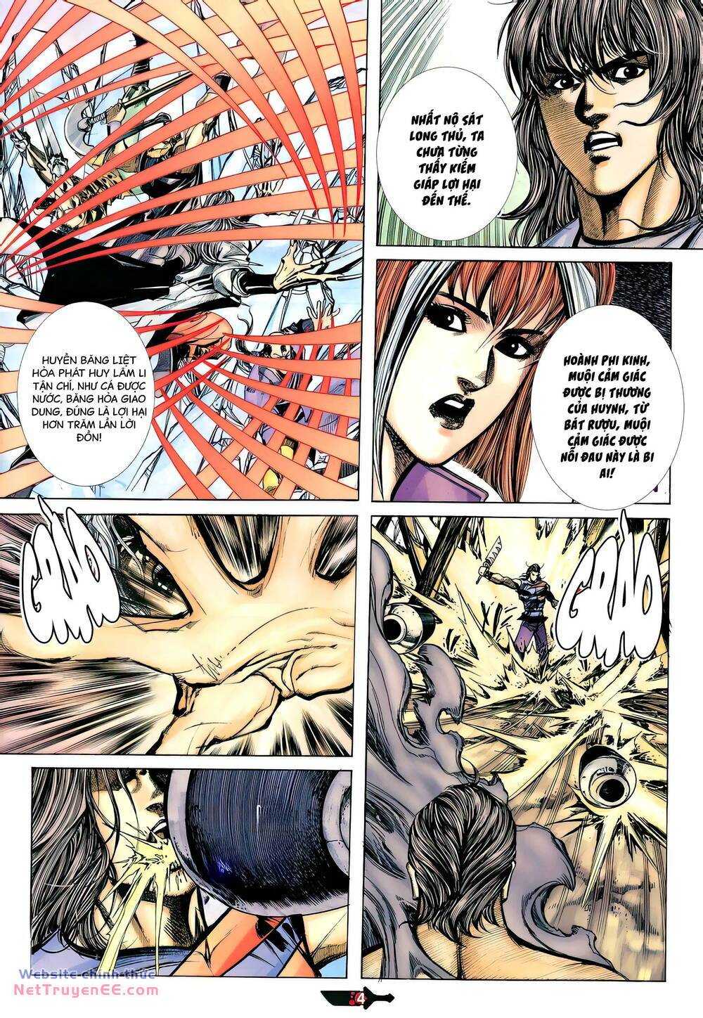 Bá Đao: Chapter 348