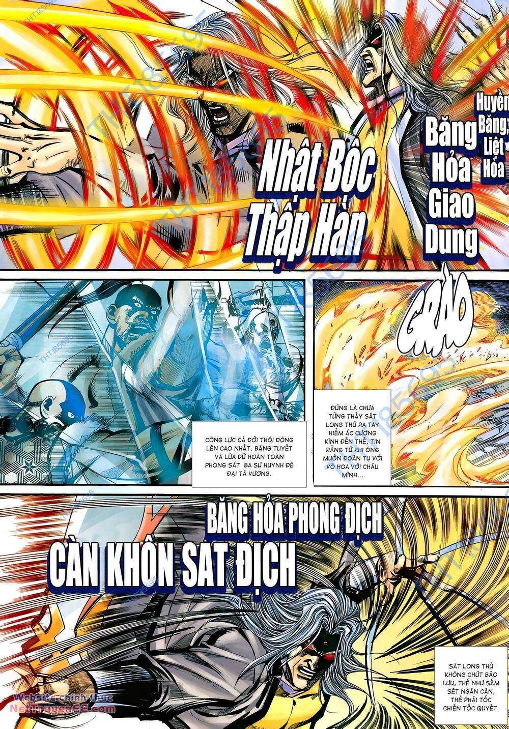 Bá Đao: Chapter 348