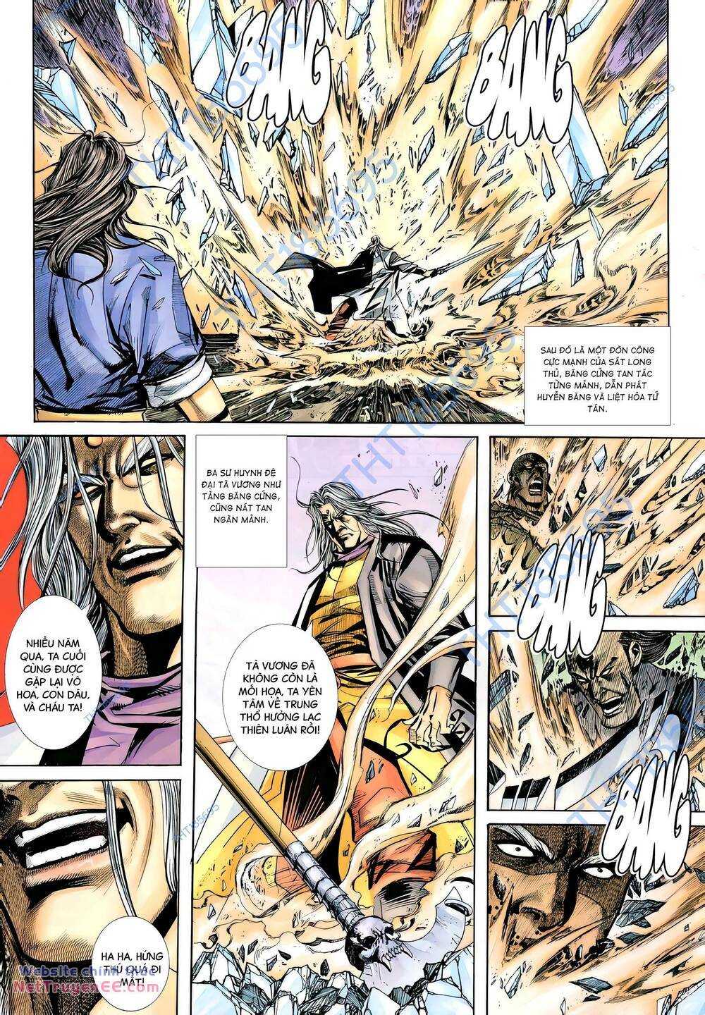 Bá Đao: Chapter 348