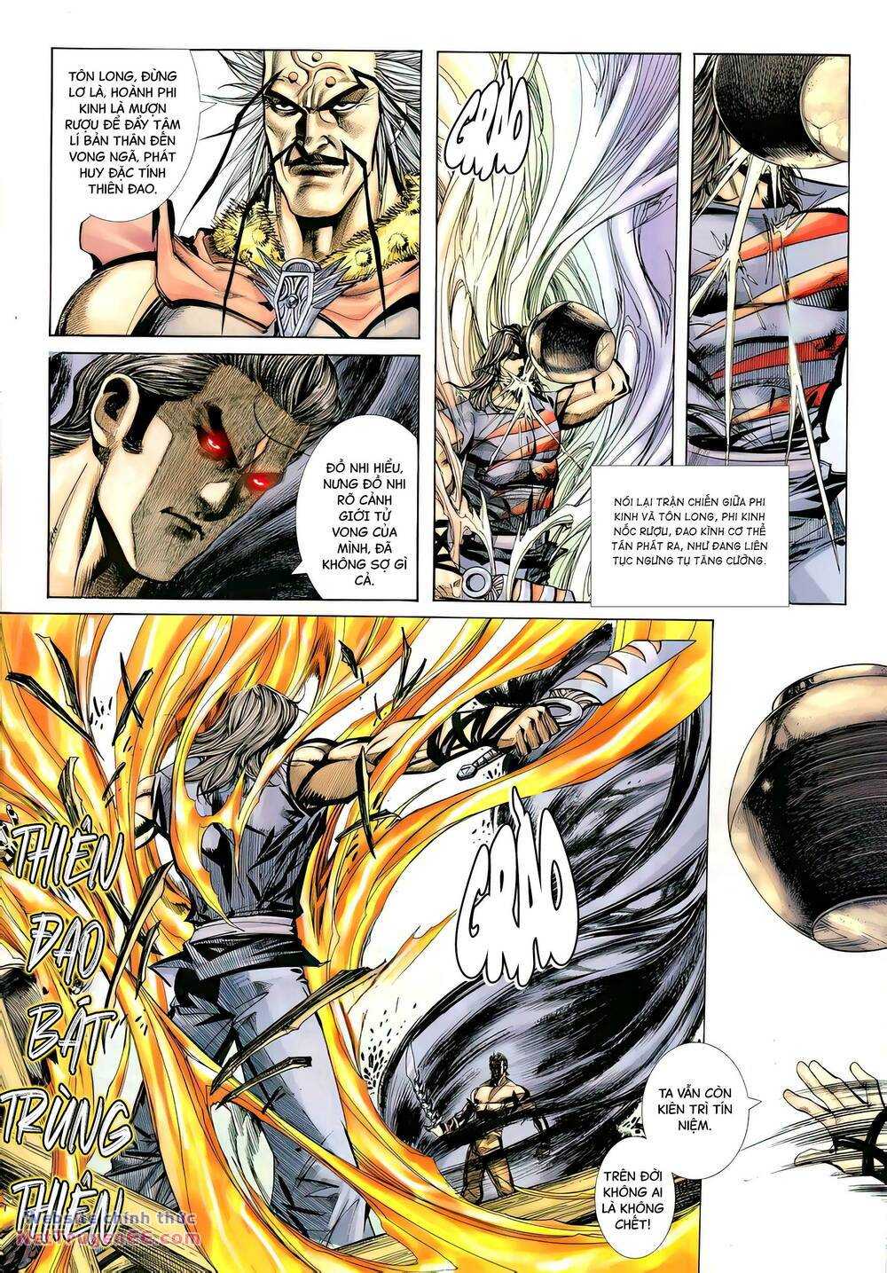 Bá Đao: Chapter 348