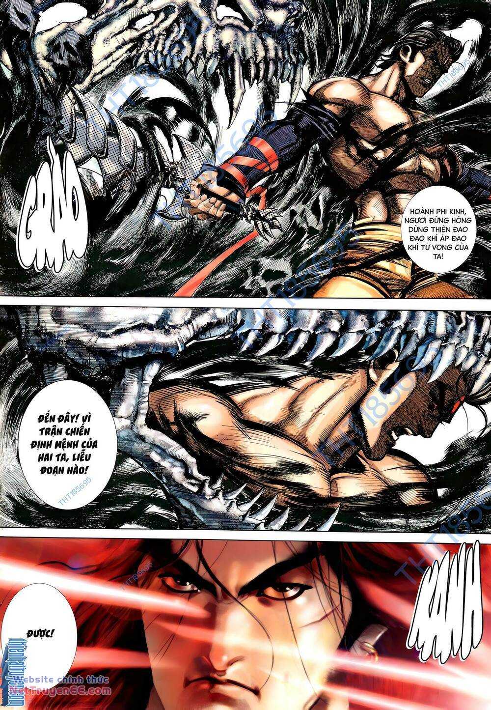 Bá Đao: Chapter 348
