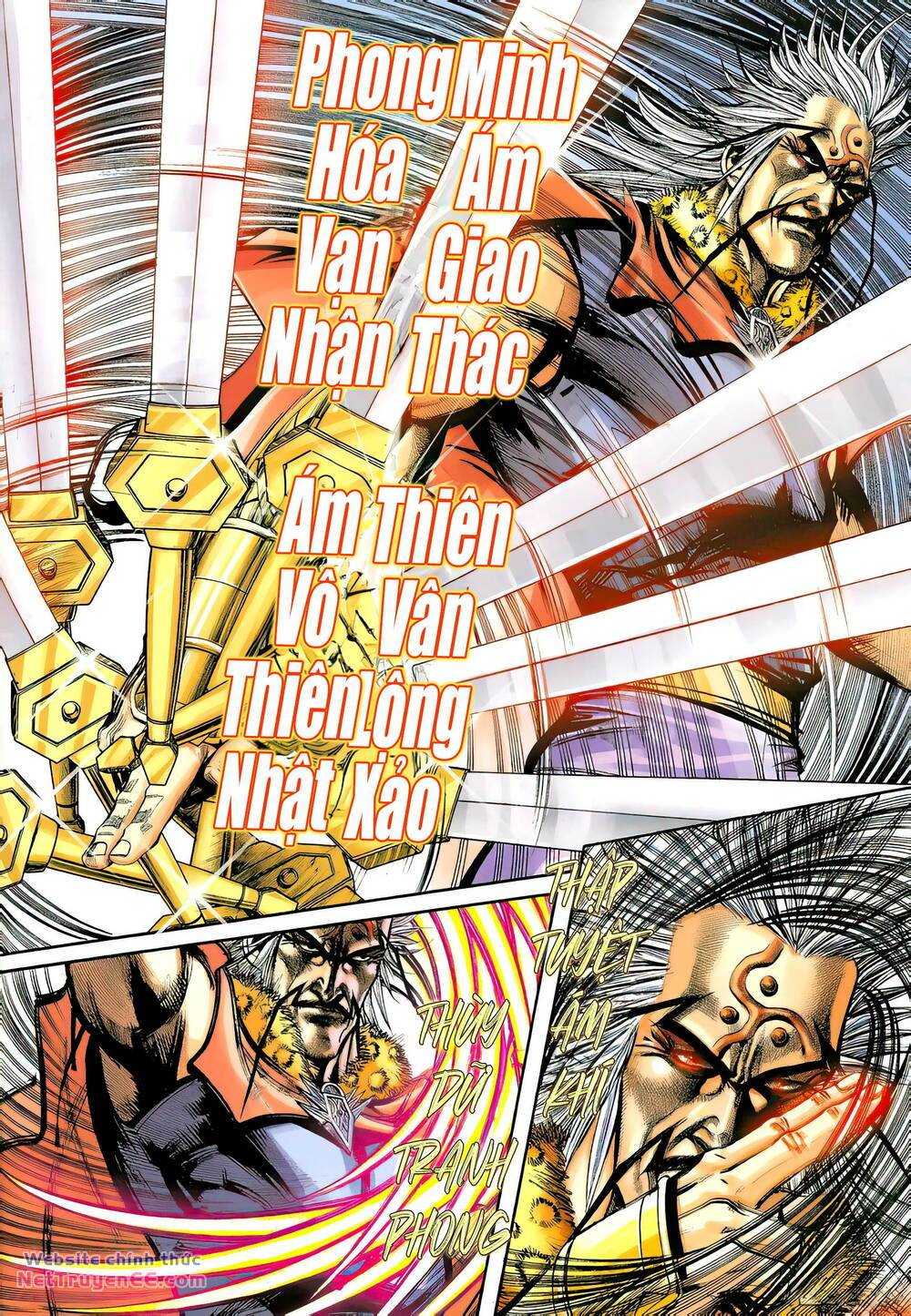 Bá Đao: Chapter 349