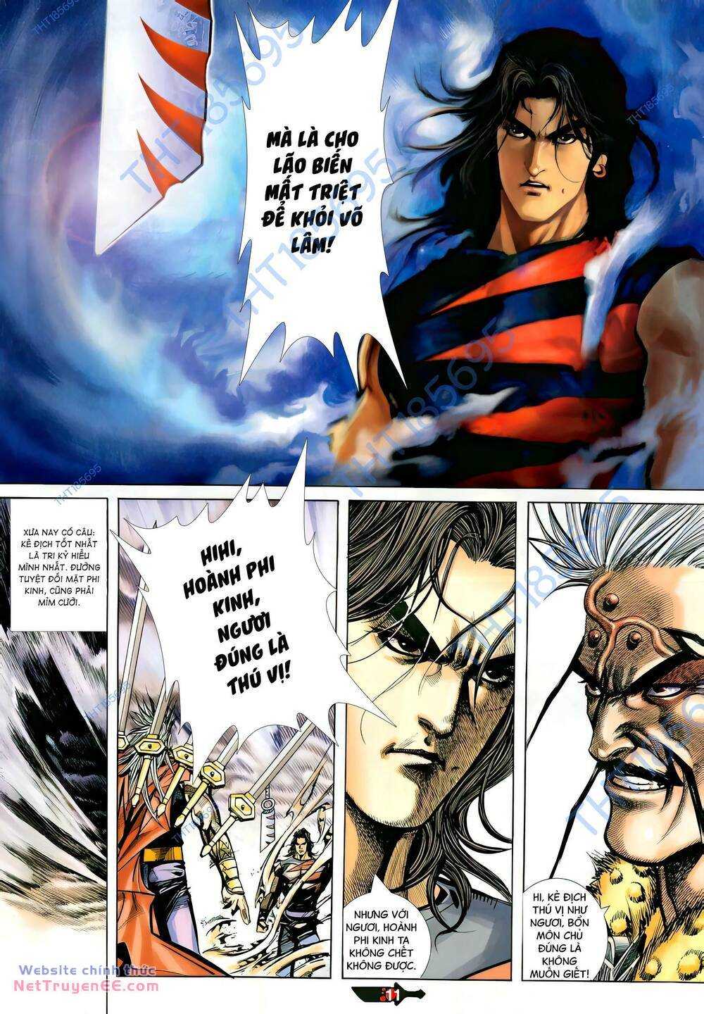 Bá Đao: Chapter 349