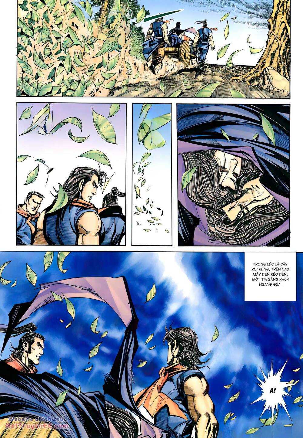Bá Đao: Chapter 349