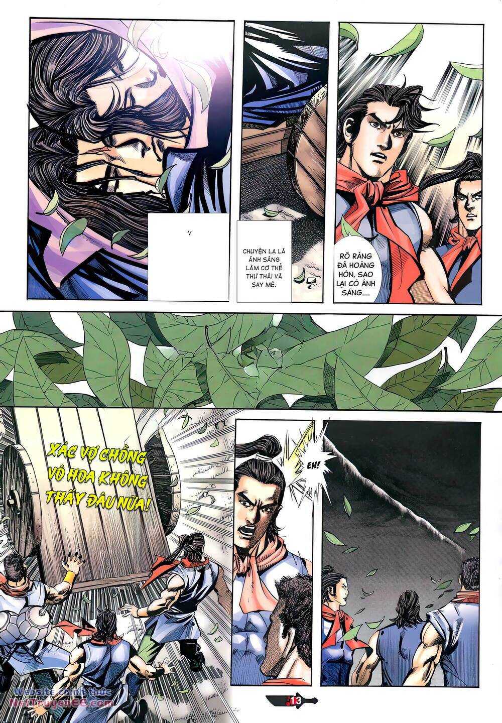 Bá Đao: Chapter 349