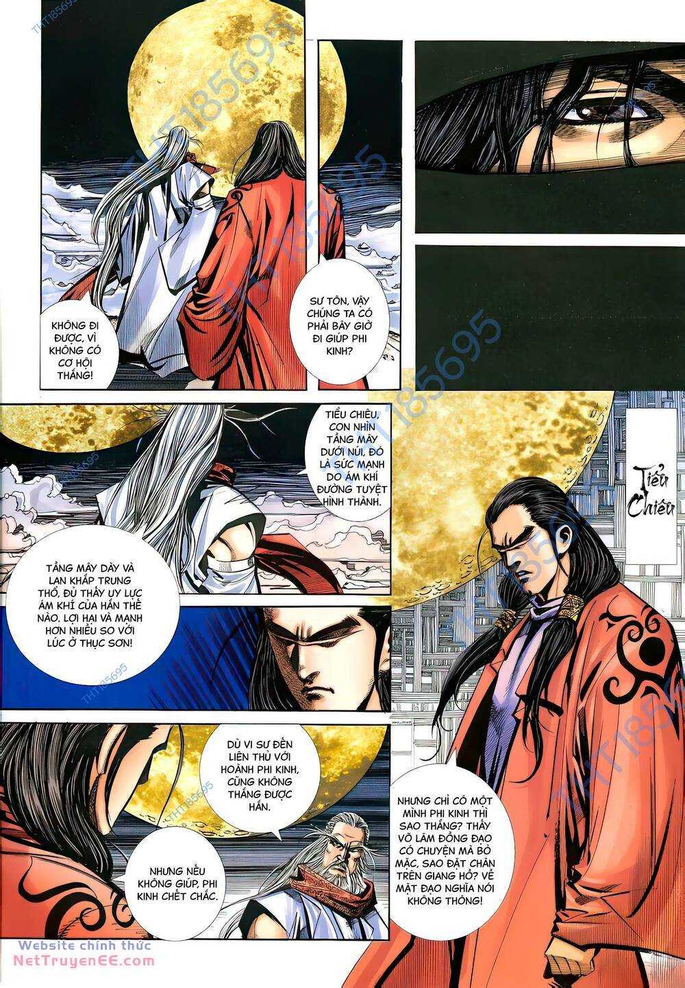Bá Đao: Chapter 349