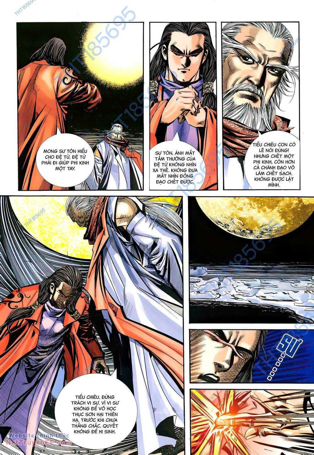 Bá Đao: Chapter 349