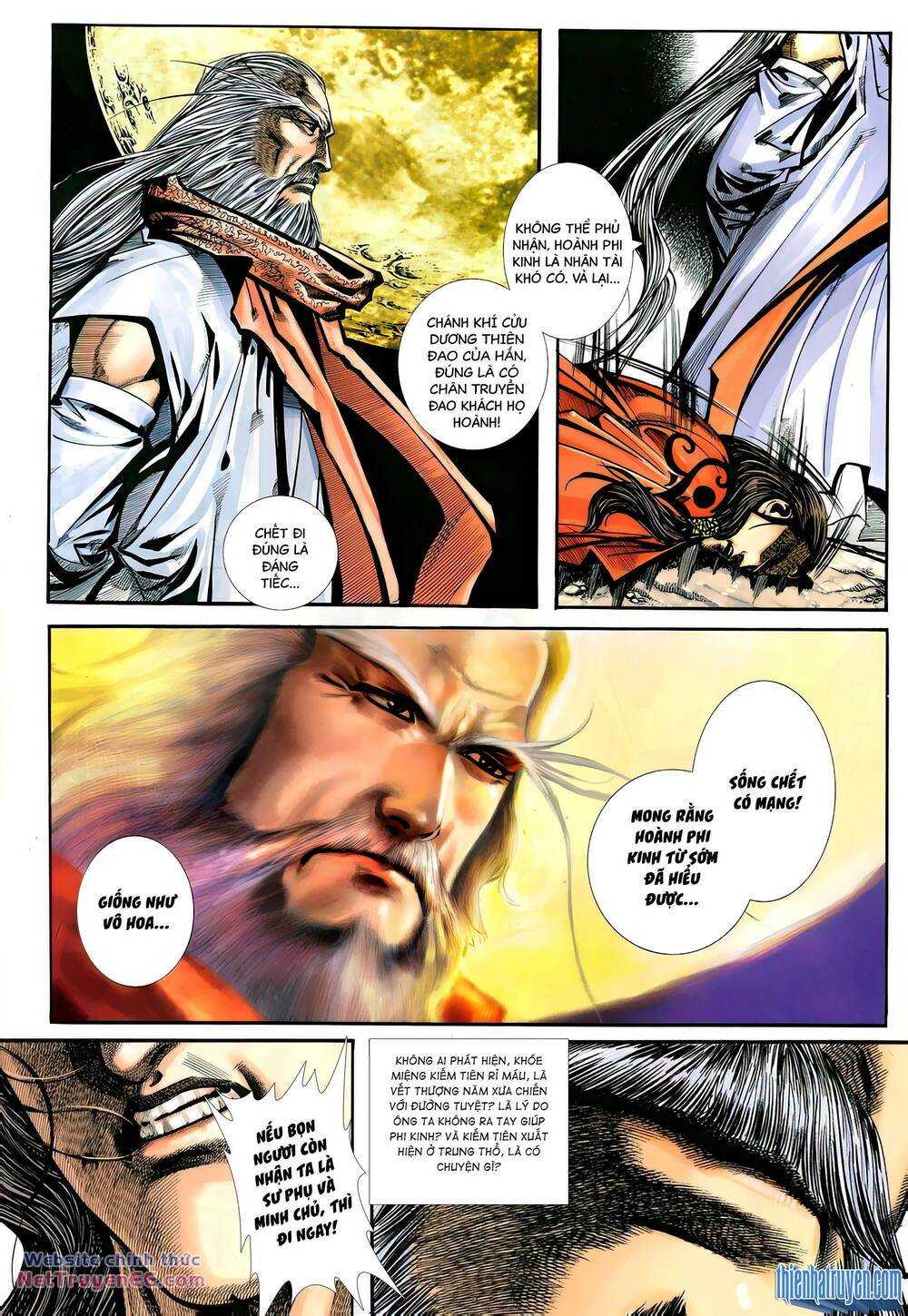 Bá Đao: Chapter 349