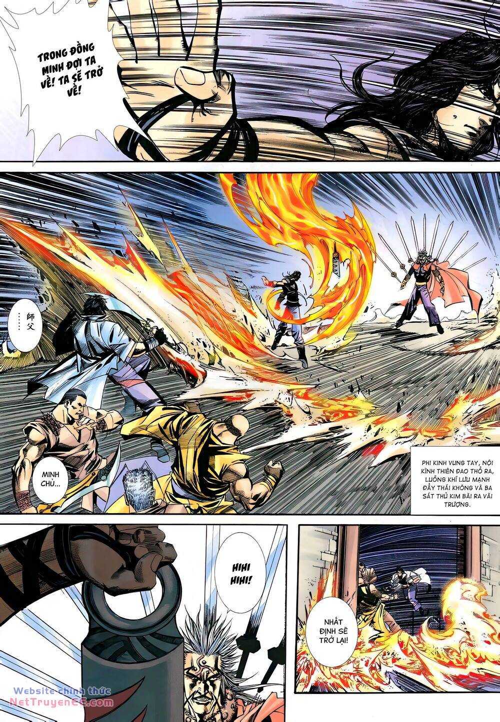 Bá Đao: Chapter 349