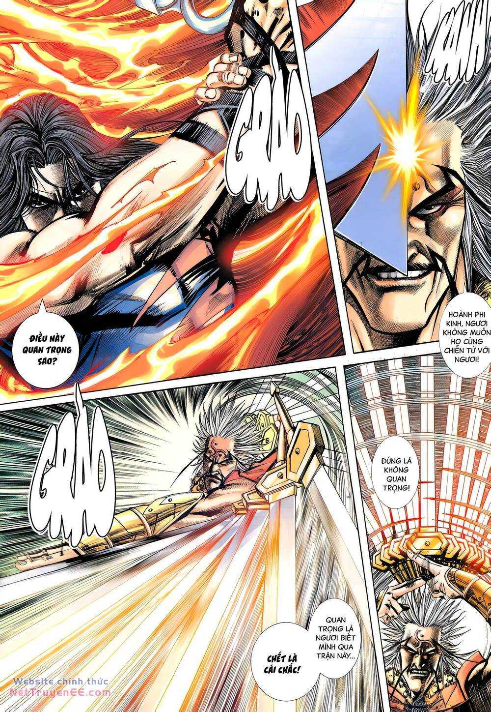 Bá Đao: Chapter 349