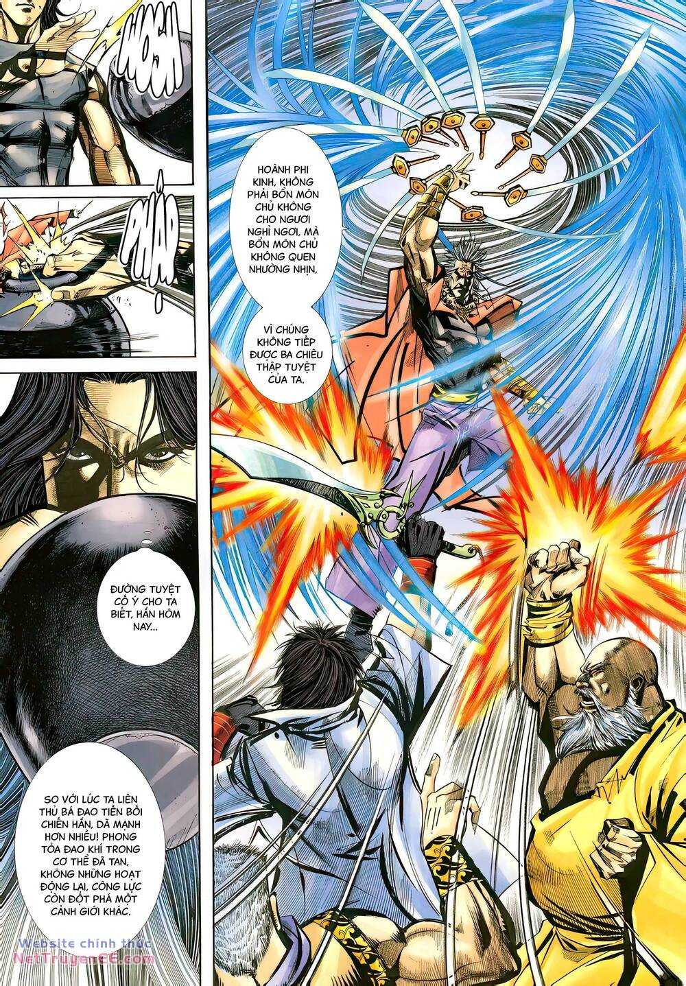 Bá Đao: Chapter 349