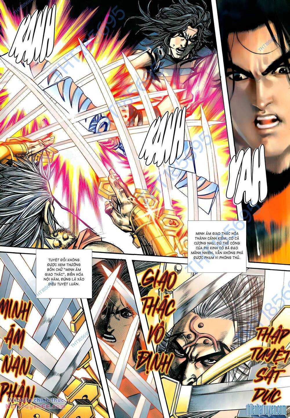 Bá Đao: Chapter 349