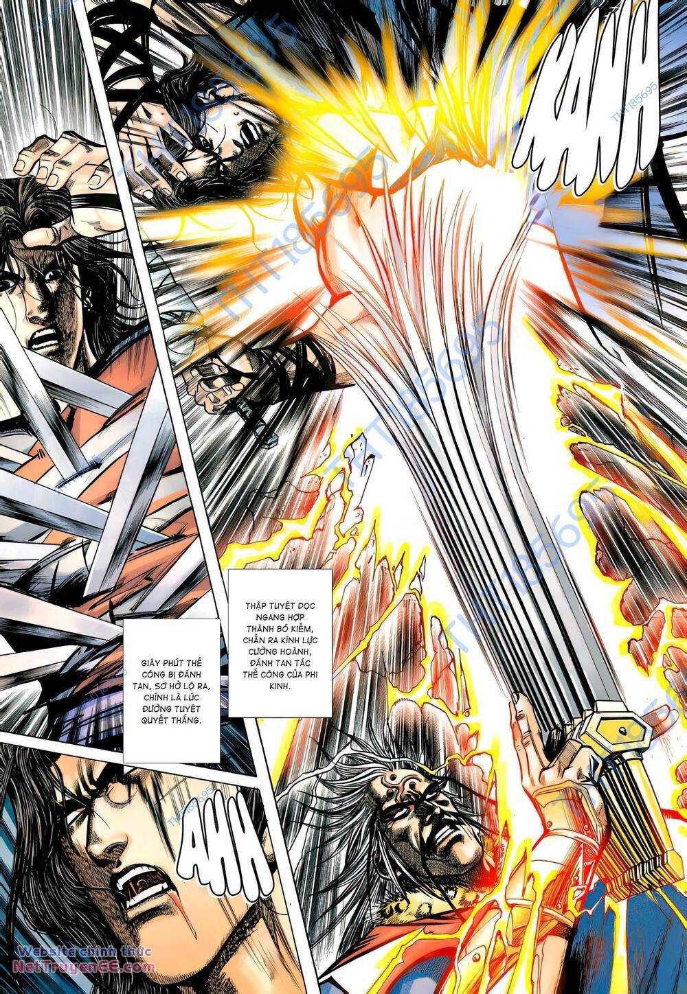 Bá Đao: Chapter 349