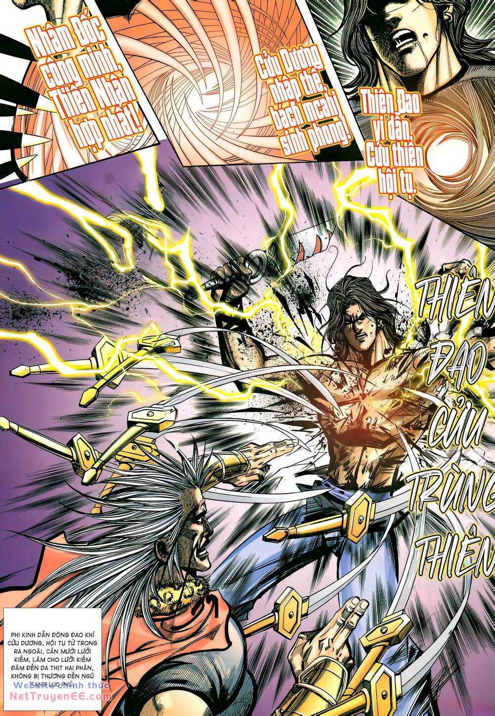 Bá Đao: Chapter 349