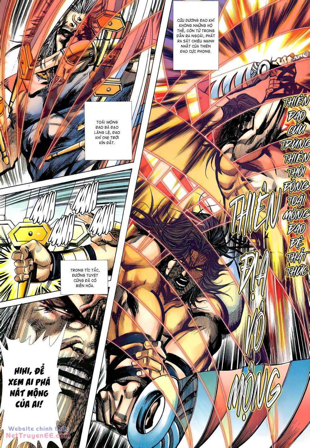 Bá Đao: Chapter 349
