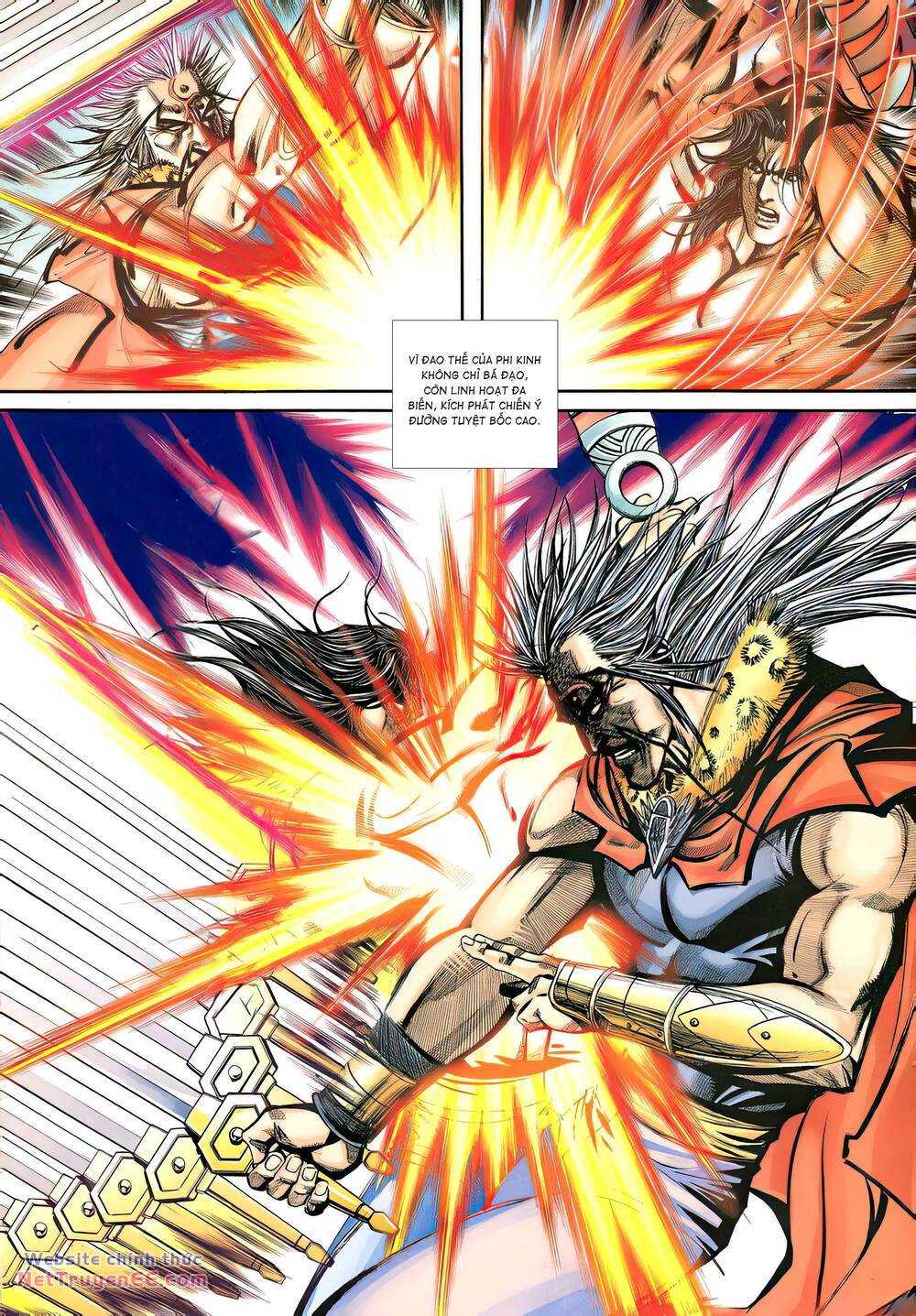 Bá Đao: Chapter 349