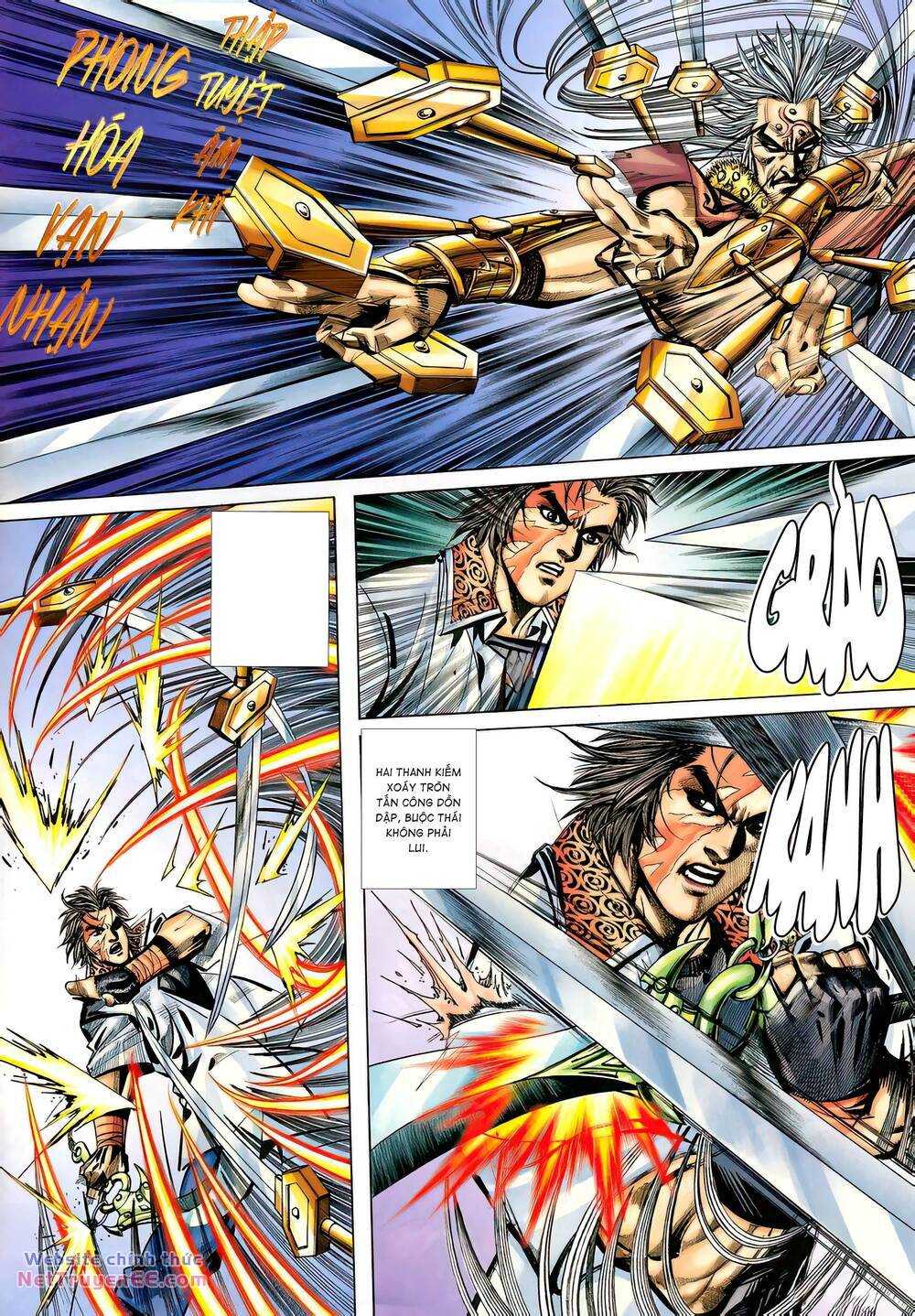 Bá Đao: Chapter 349