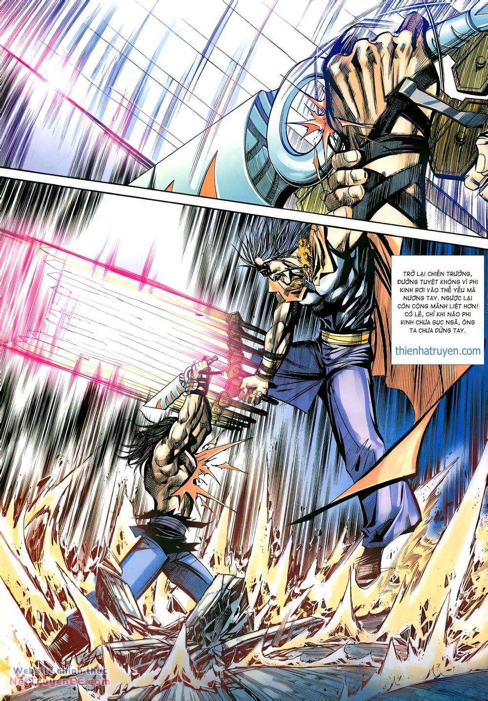 Bá Đao: Chapter 349