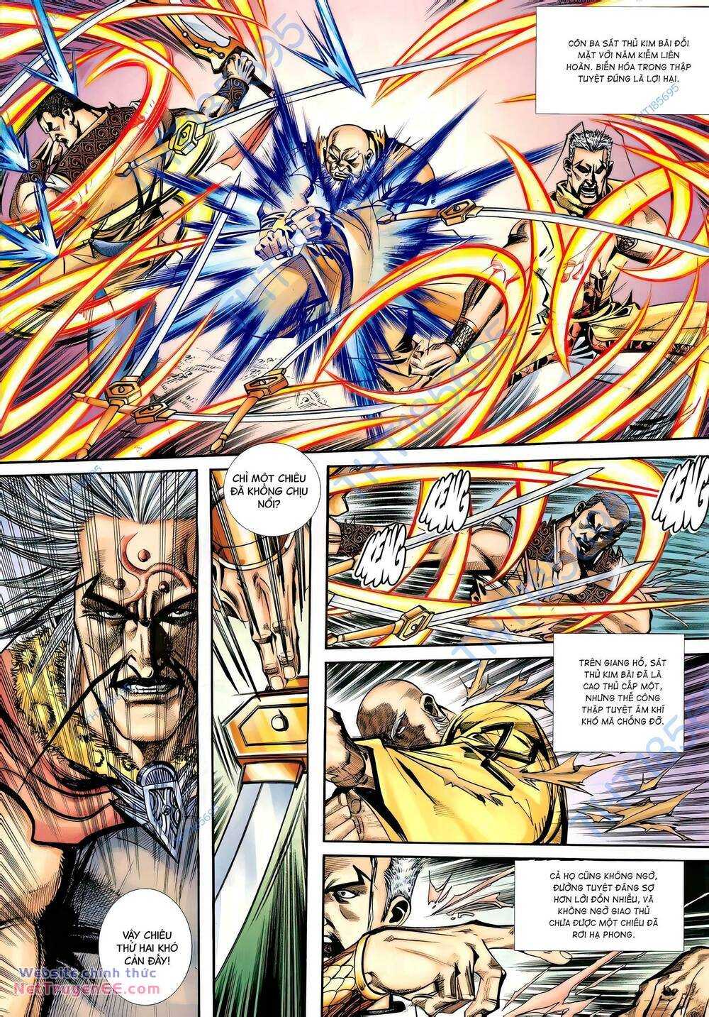 Bá Đao: Chapter 349