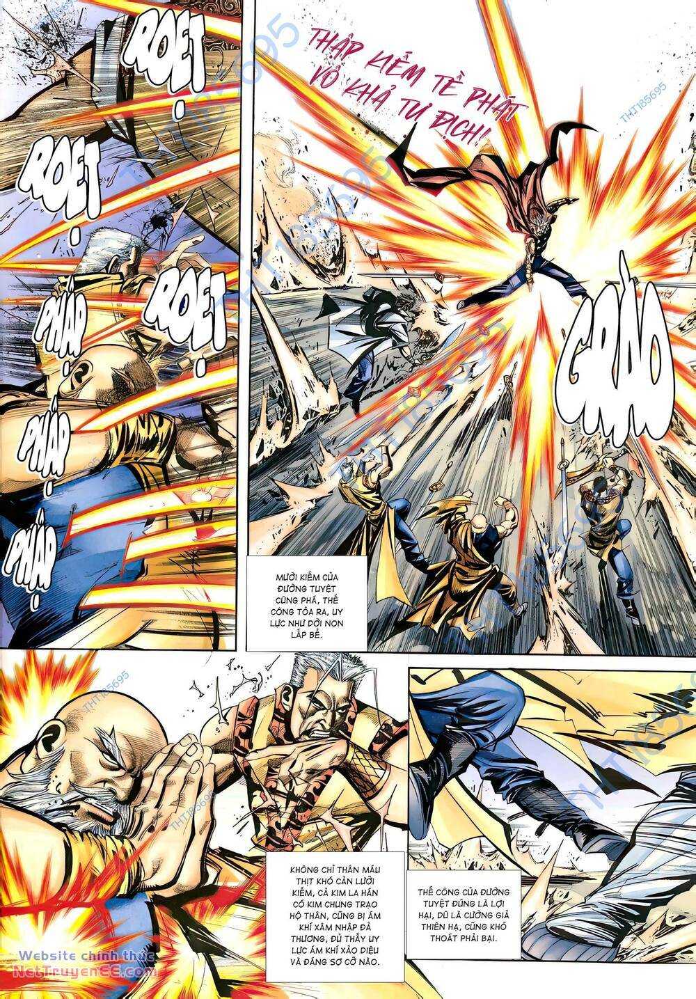 Bá Đao: Chapter 349