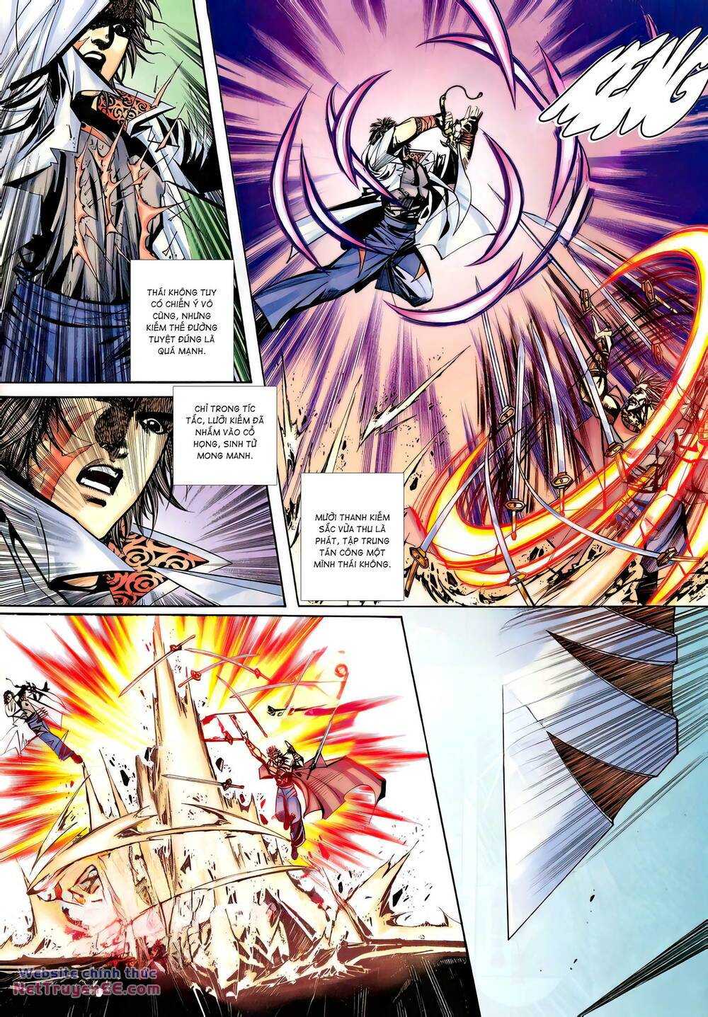 Bá Đao: Chapter 349