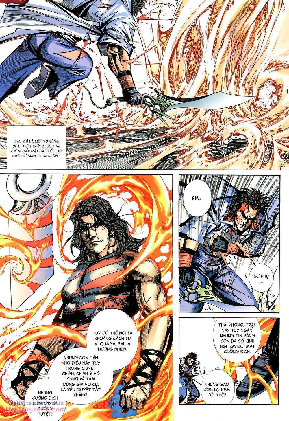 Bá Đao: Chapter 349