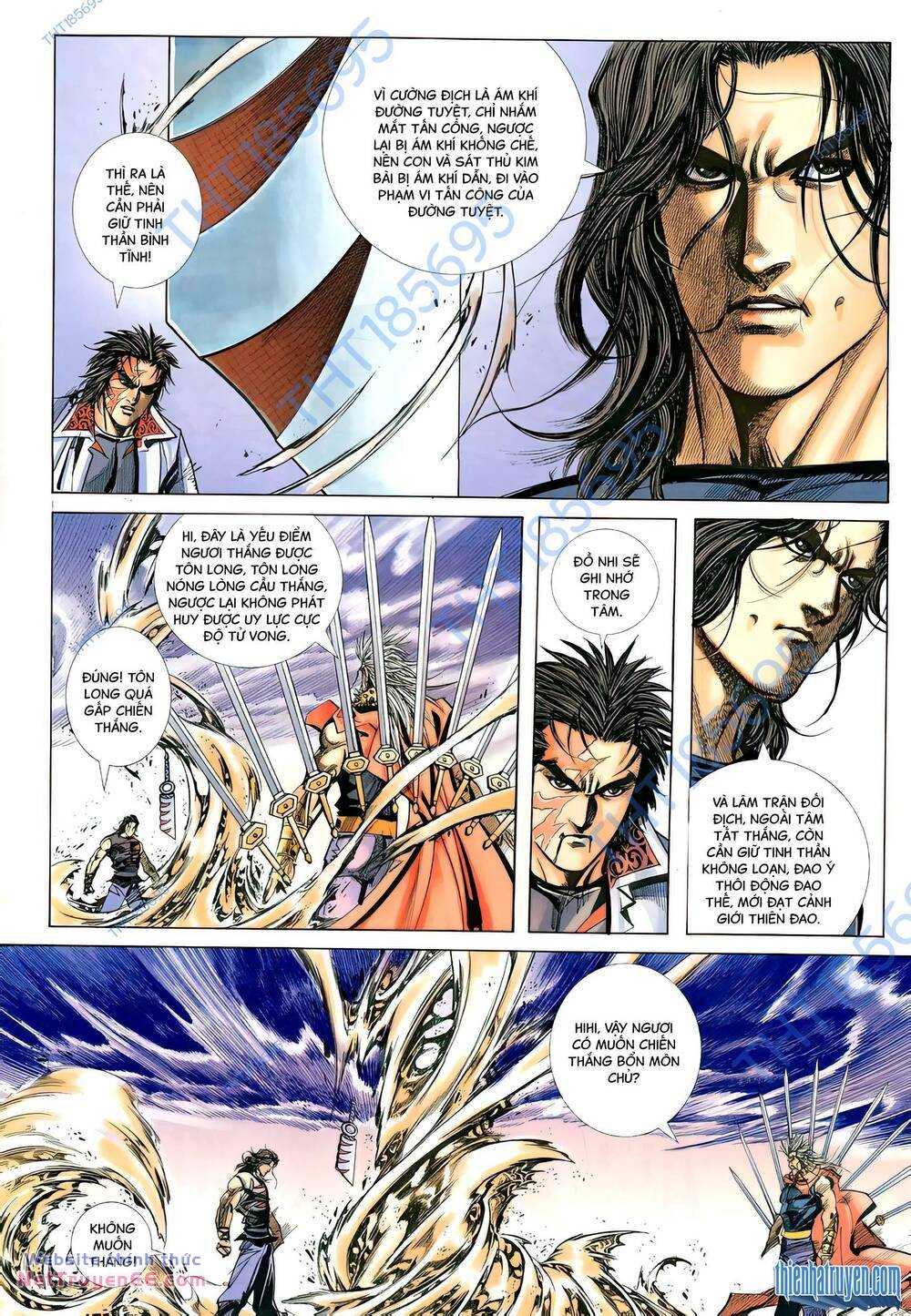 Bá Đao: Chapter 349