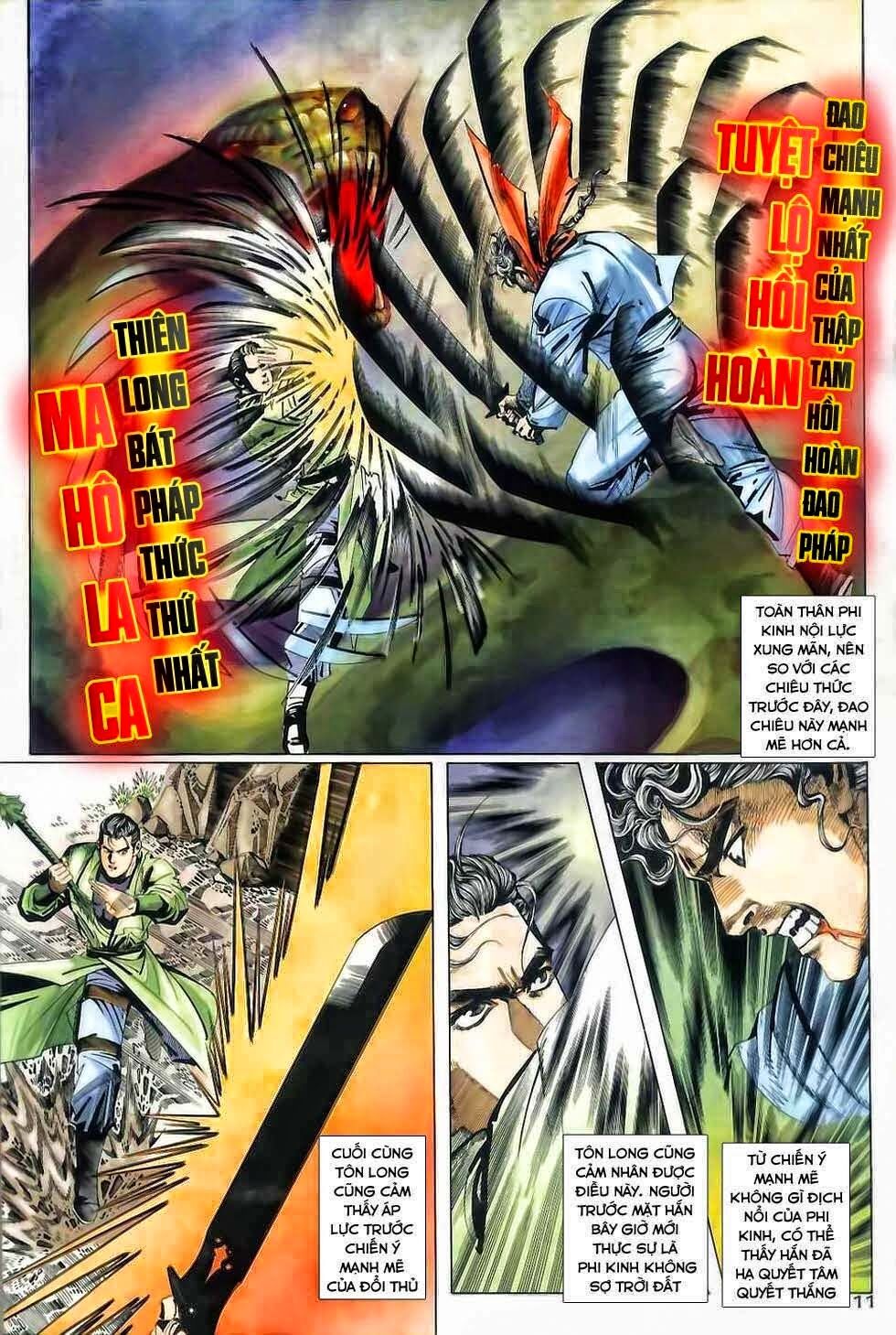 Bá Đao: Chapter 35