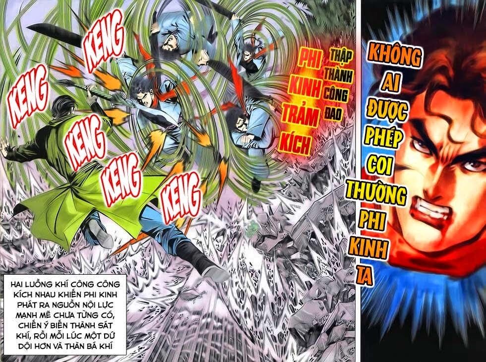 Bá Đao: Chapter 35