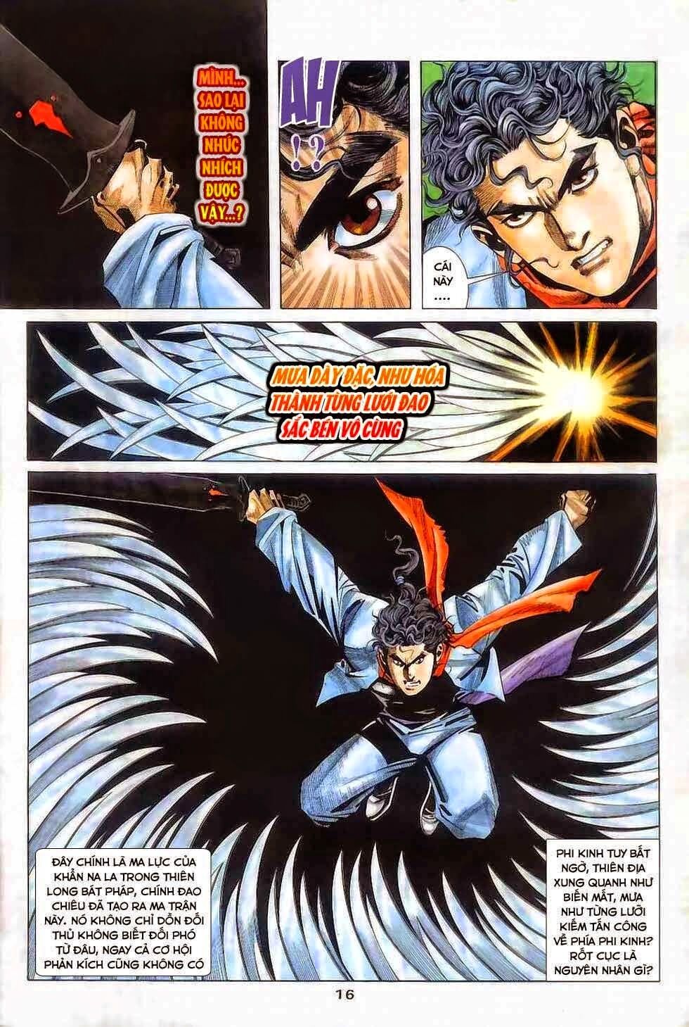 Bá Đao: Chapter 35