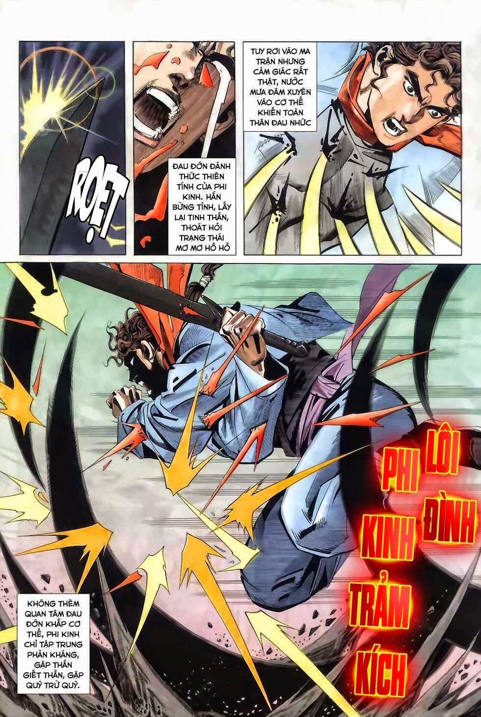 Bá Đao: Chapter 35
