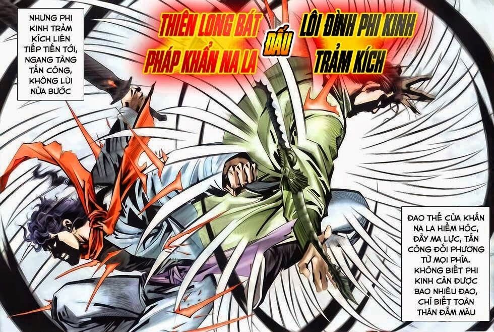 Bá Đao: Chapter 35