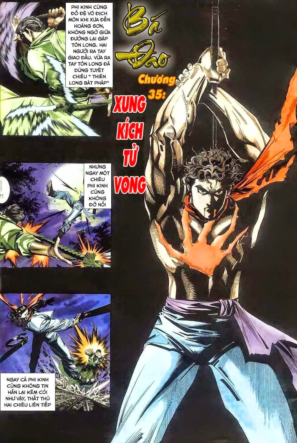 Bá Đao: Chapter 35