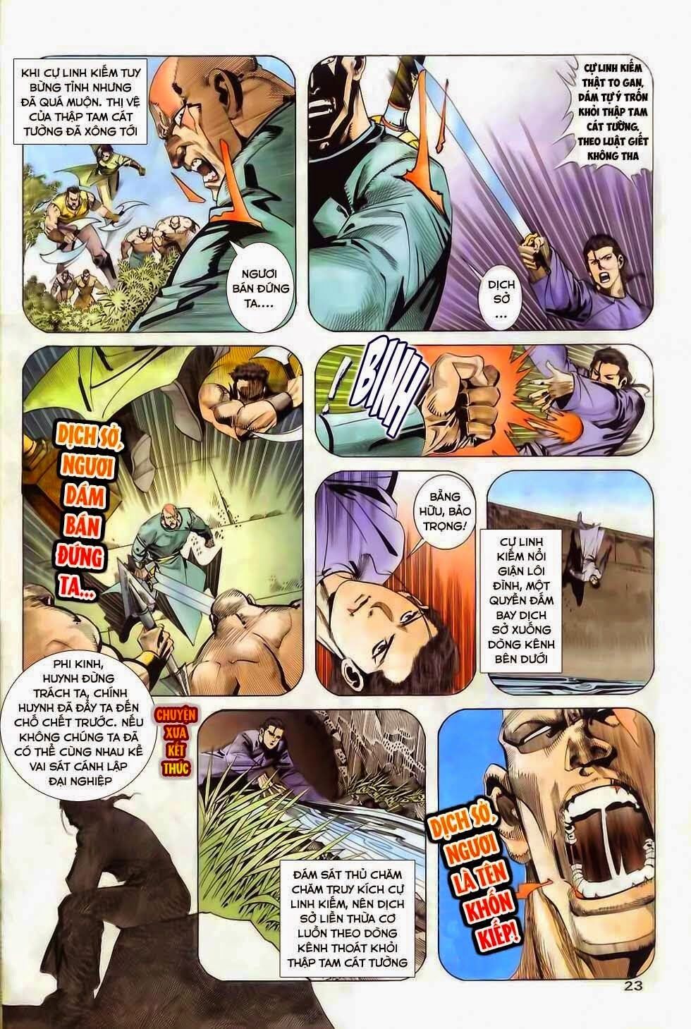 Bá Đao: Chapter 35