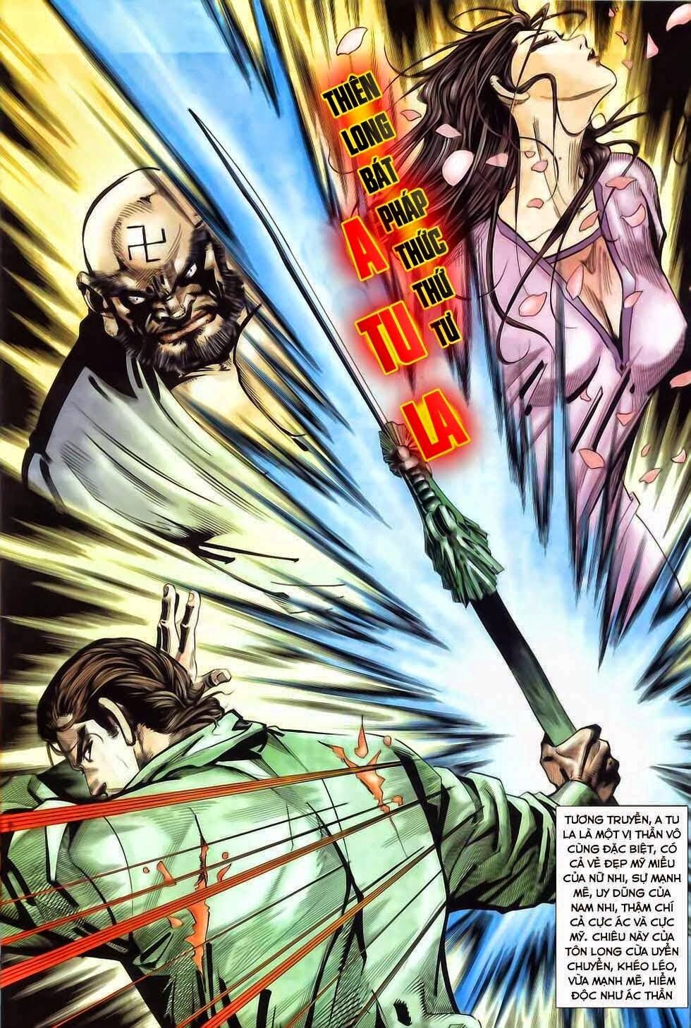 Bá Đao: Chapter 35