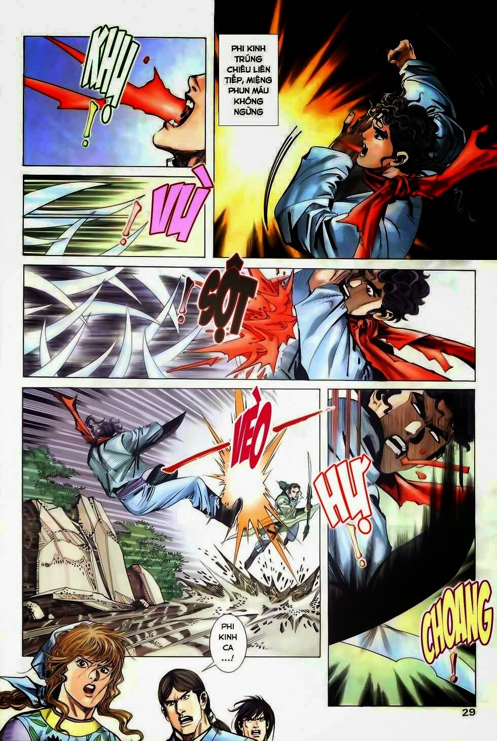 Bá Đao: Chapter 35