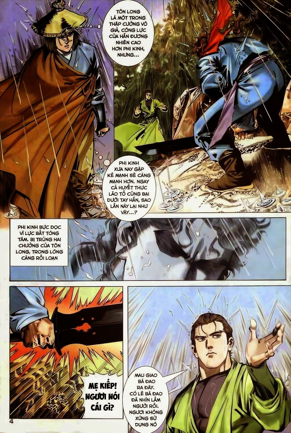 Bá Đao: Chapter 35