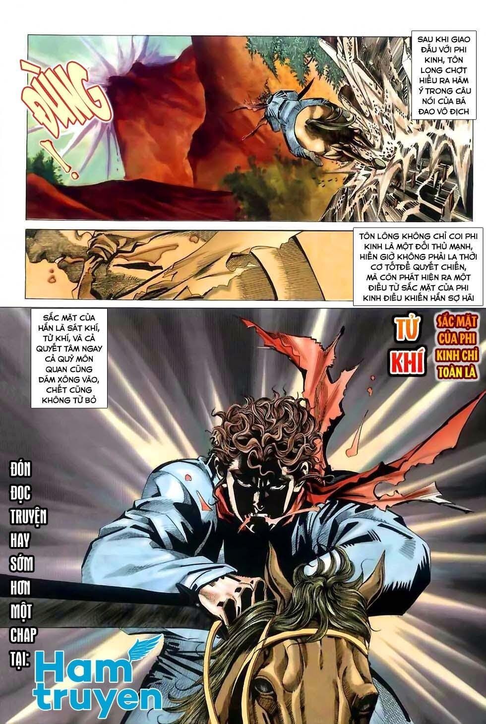 Bá Đao: Chapter 35