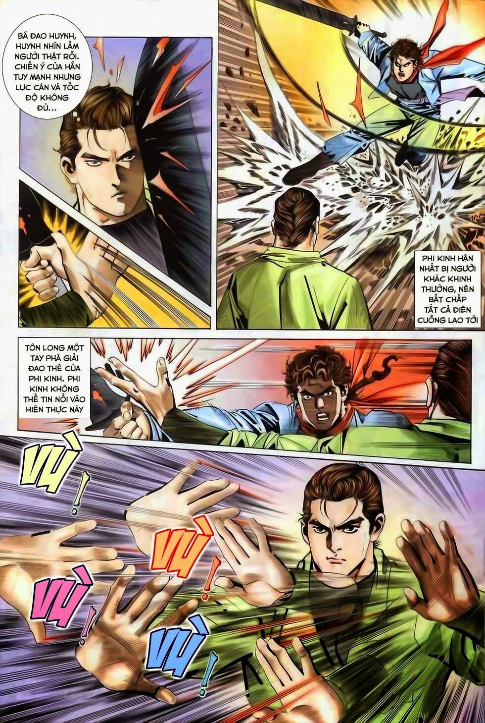 Bá Đao: Chapter 35