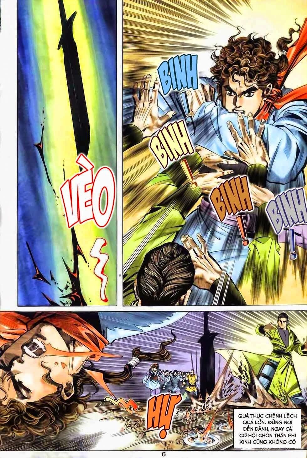 Bá Đao: Chapter 35