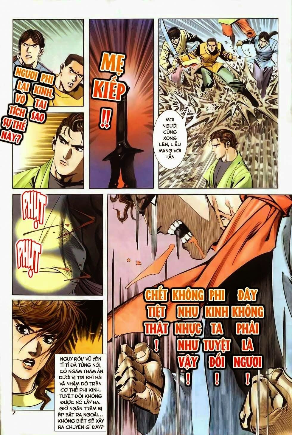 Bá Đao: Chapter 35