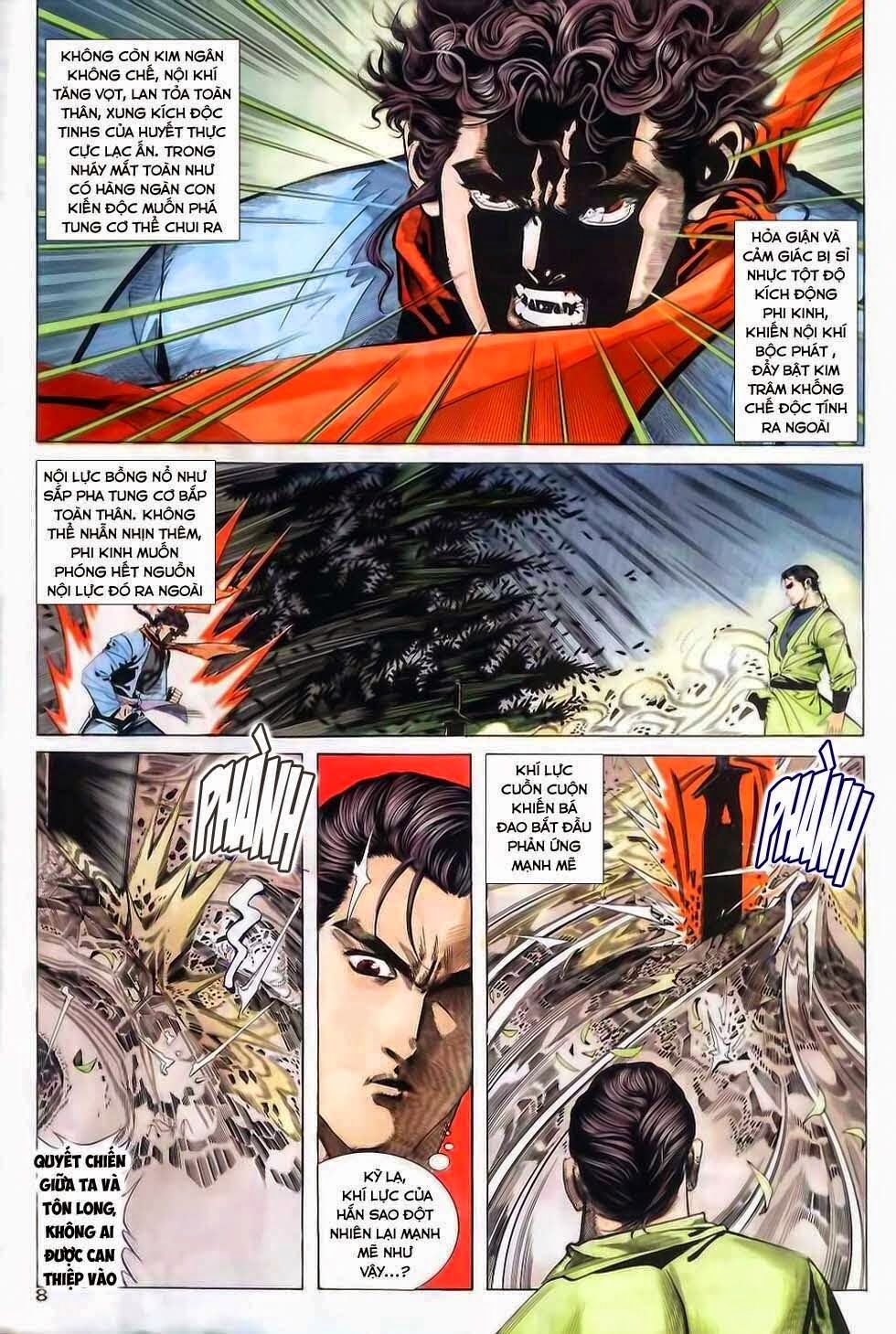 Bá Đao: Chapter 35