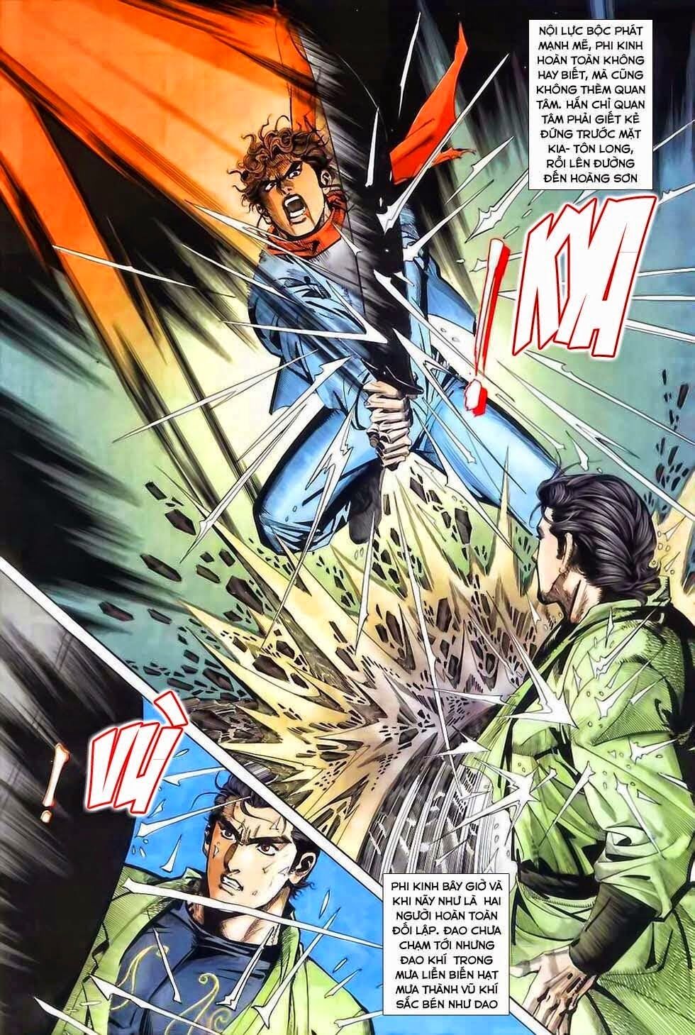 Bá Đao: Chapter 35