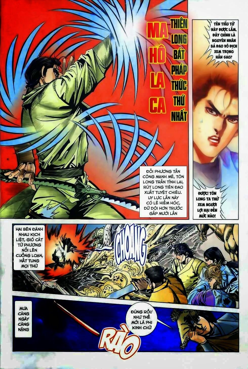 Bá Đao: Chapter 35