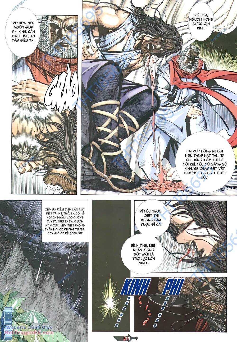 Bá Đao: Chapter 351
