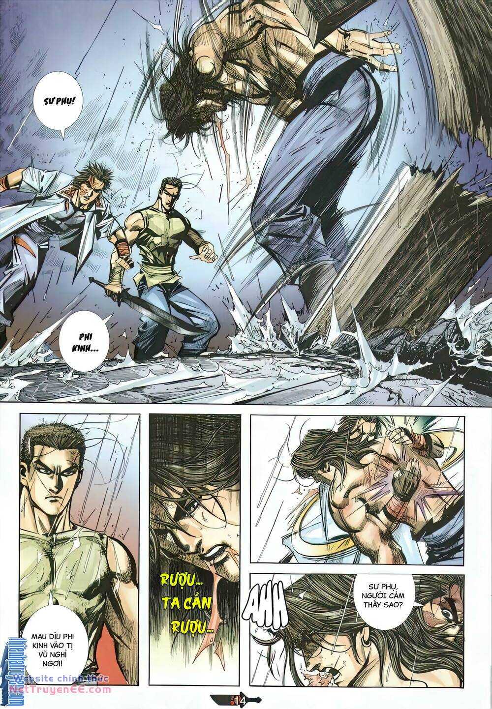 Bá Đao: Chapter 351