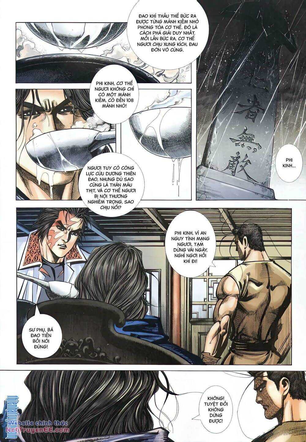 Bá Đao: Chapter 351