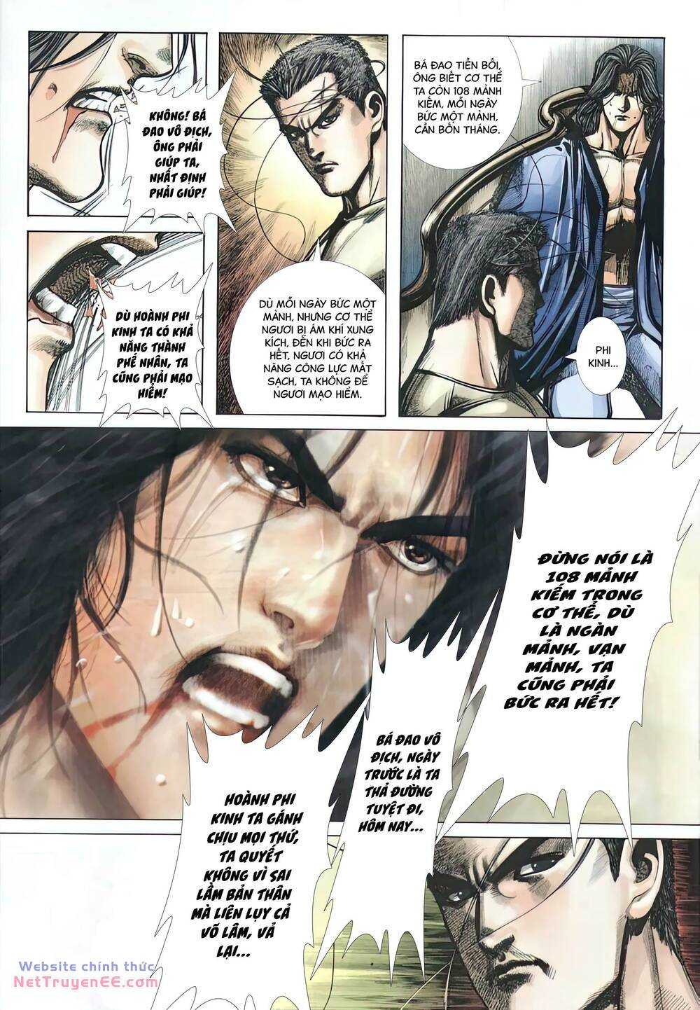 Bá Đao: Chapter 351