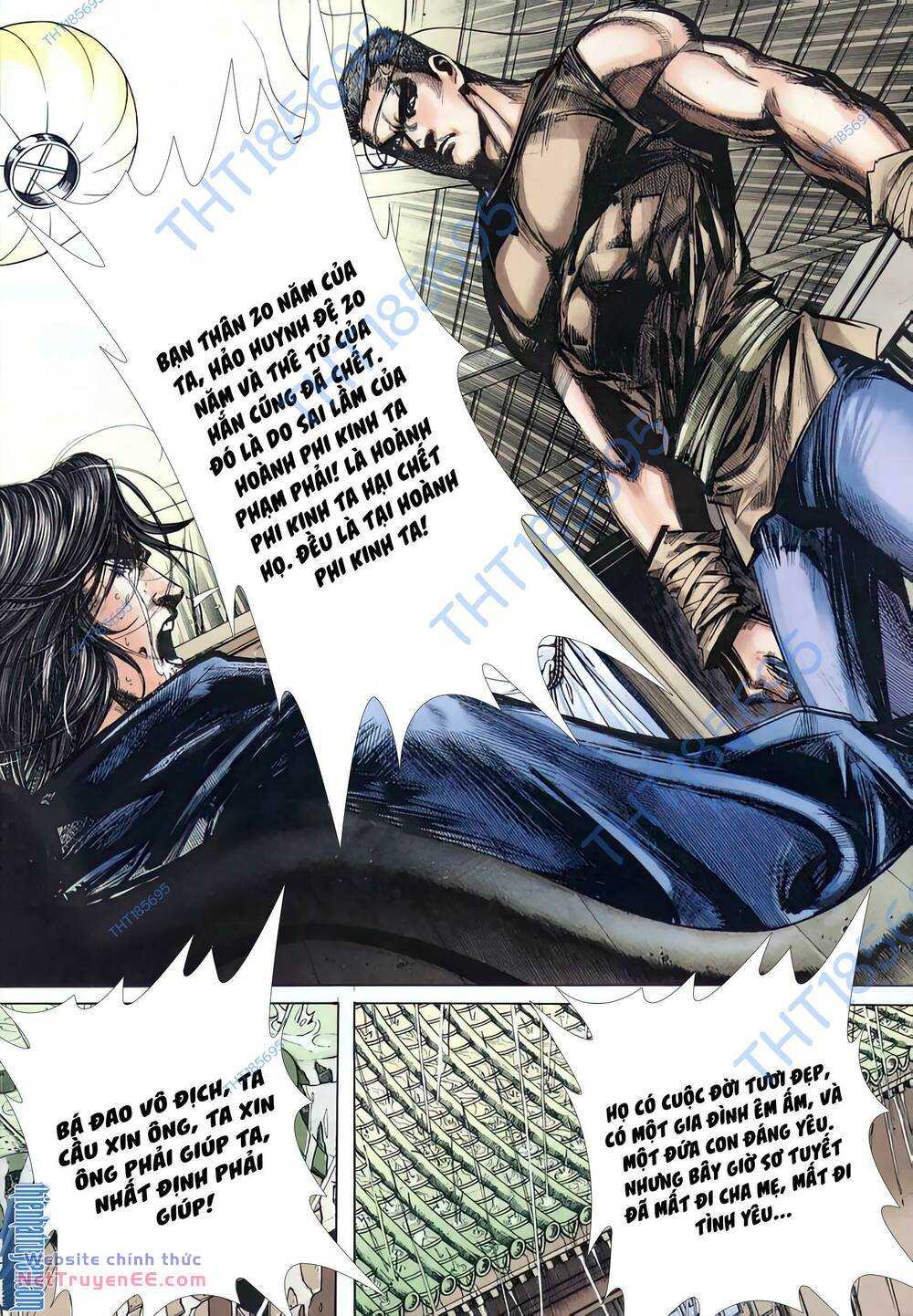Bá Đao: Chapter 351